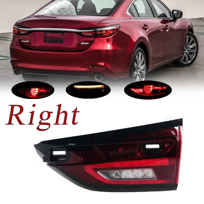 LED Rear bumper inner tail light assembly Right For Mazda6 Atenza 2019-2022