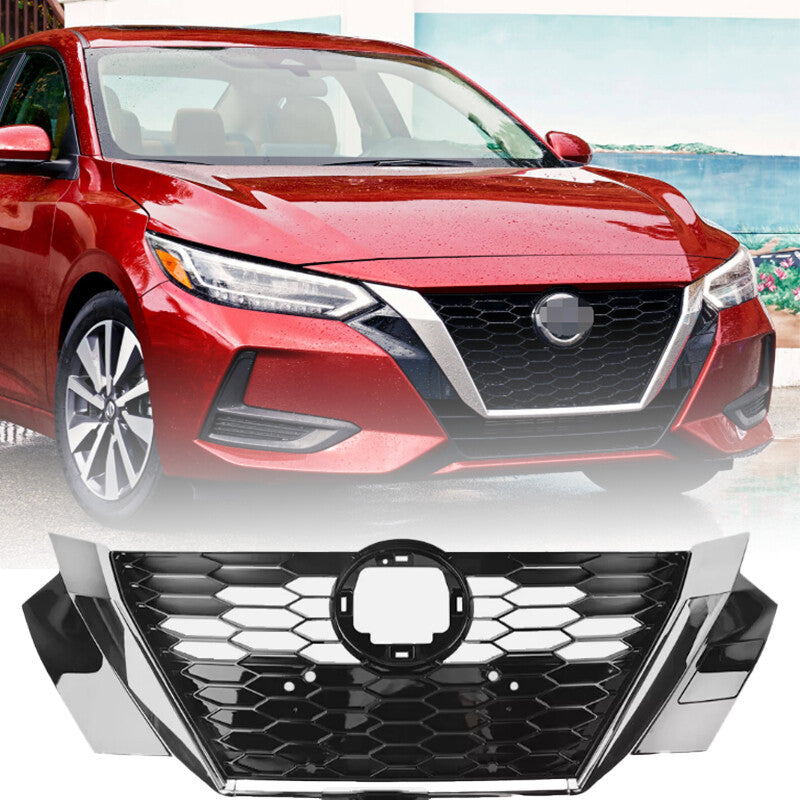 Grille Grill 62310-6LD0B For 2020-2023 for Nissan Sentra