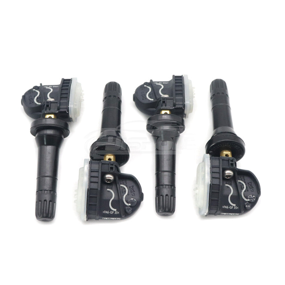 4-pack HC3T-1A180-AB Tire Pressure Monitoring Sensors (TPMS) for Ford Fusion for Lincoln