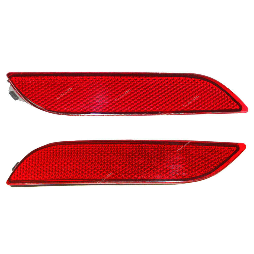 2x Rear Bumper Reflector Light Fit for Toyota for Camry 2018 2019 2020 Left +Right