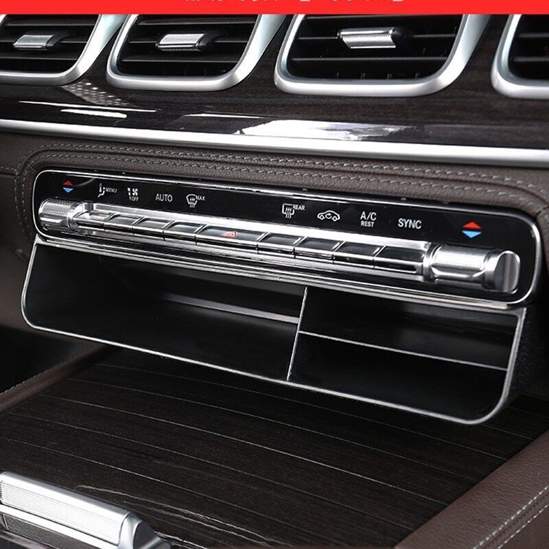 ABS Center Console Storage Box Casing Glove Box Tray for Benz GLB GLE GLS 20-21