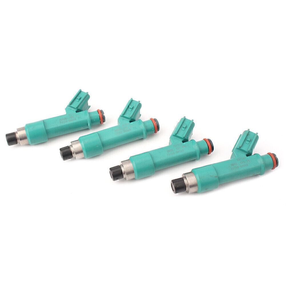 Fuel Injectors 4PCS for Toyota for Camry 2003-2010 LE/SE/XLE 4 Cyl 2.4L #23250-0H060