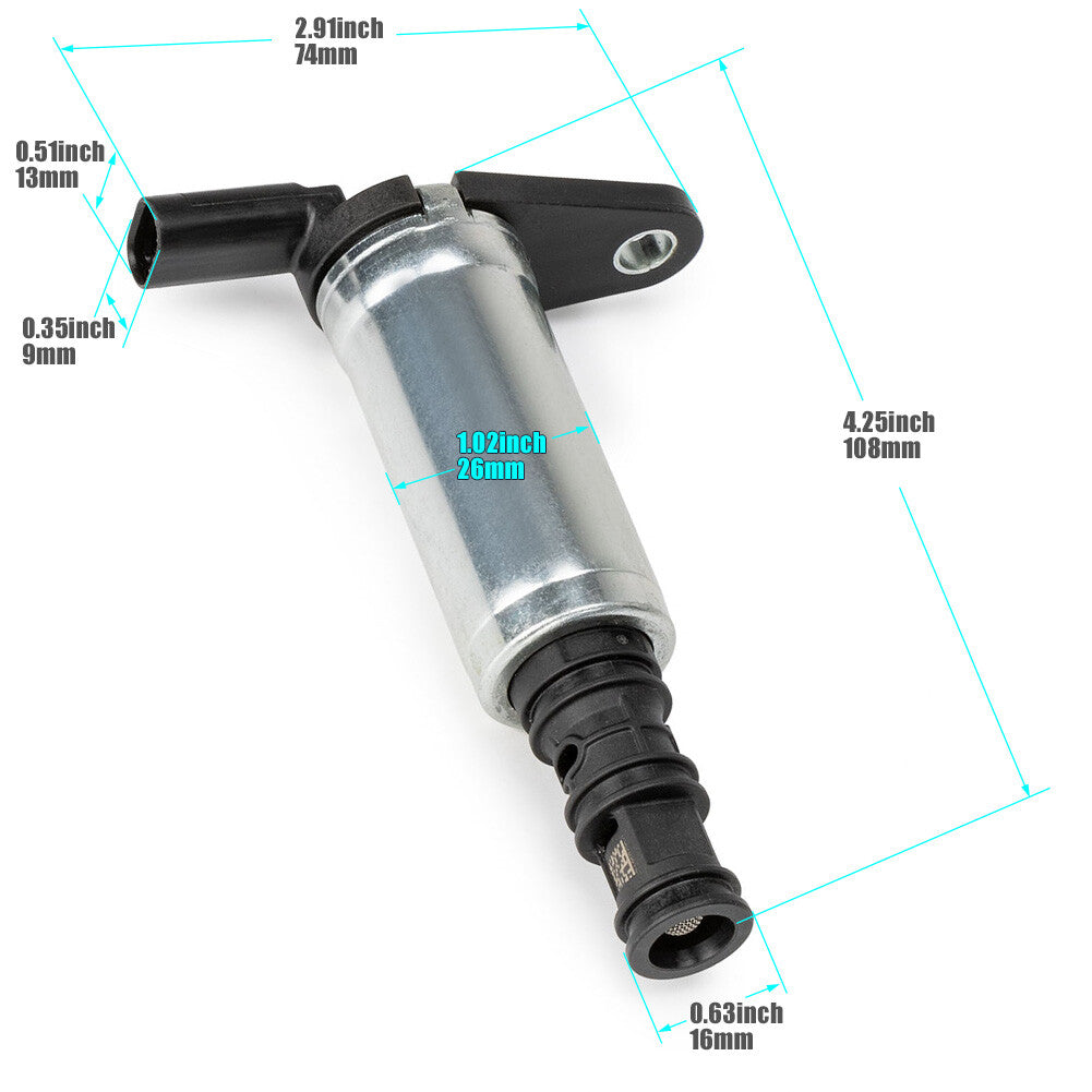 VVT Variable Valve Timing Solenoid Fit for Jeep Gladiator Grand Cherokee 3.6L