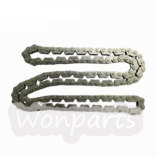 124 Links Cam Timing Chain for Hisun 500 500cc Msu500 Massimo Supermach TSC UTV