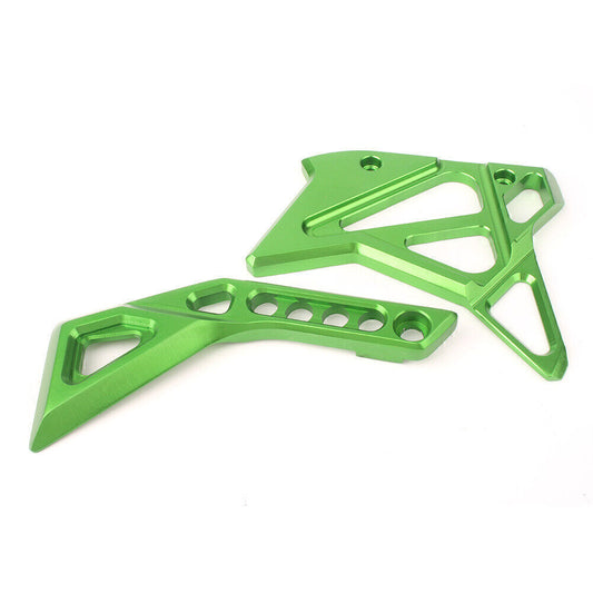 for Kawasaki Z1000 2014-2019 Aluminum Fuel Injection Injector Cover Guard Green