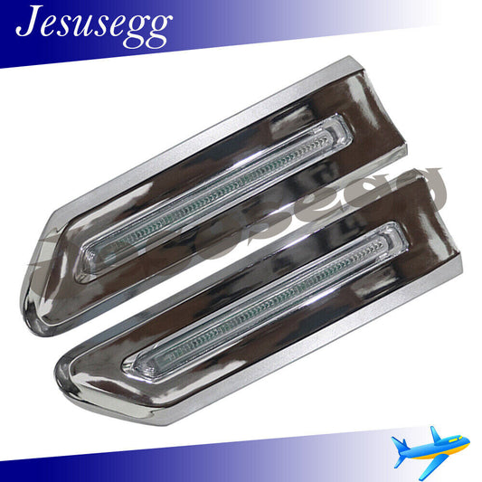 LHRH Side Turn Signal Marker Light Lamp for BMW 7 Series F02 F04 AcriveHyvrid