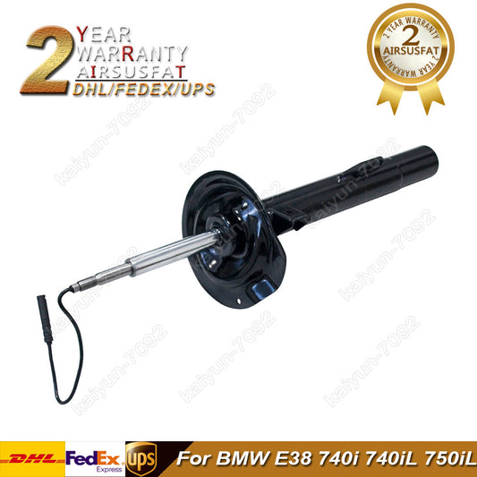 for BMW E38 Front Left Shock Absorber Strut Damper with EDC 31311091557