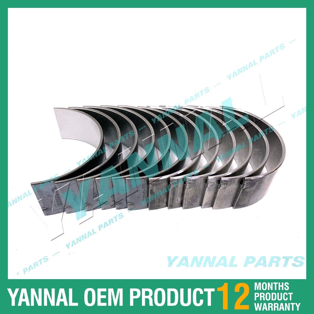 Spare parts for Perkins T415862 Con Rod bearing 1106D-E66TA engine.