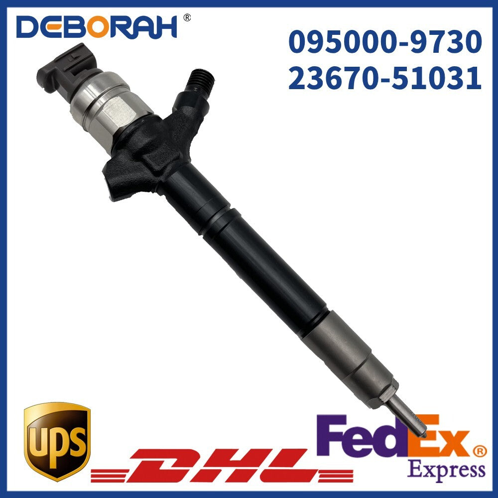 095000-9730 23670-59035 New Fuel Injector for Fits for Toyota for Land Cruiser V8 D-4D