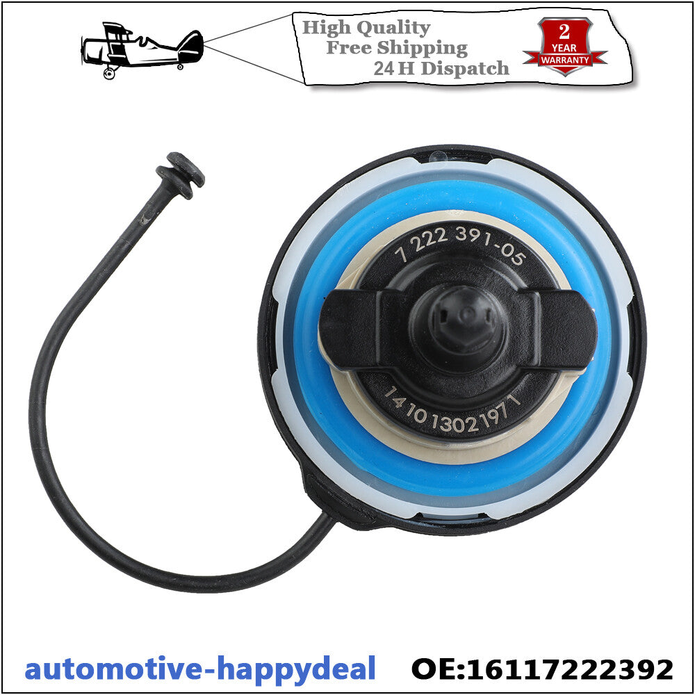 FUEL FILLER CAP for MINI R55 R56 R57 R58 ONE COOPER S DIESEL 16117222392 A962
