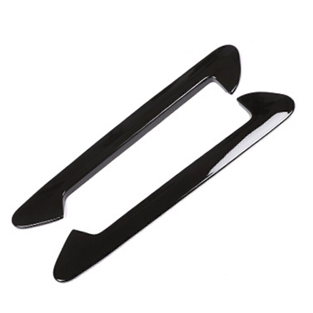 Fit for BMW X3 G01 X4 G02 2018 - 2023 Gloss Black Side Air Fender Vent Trim UK