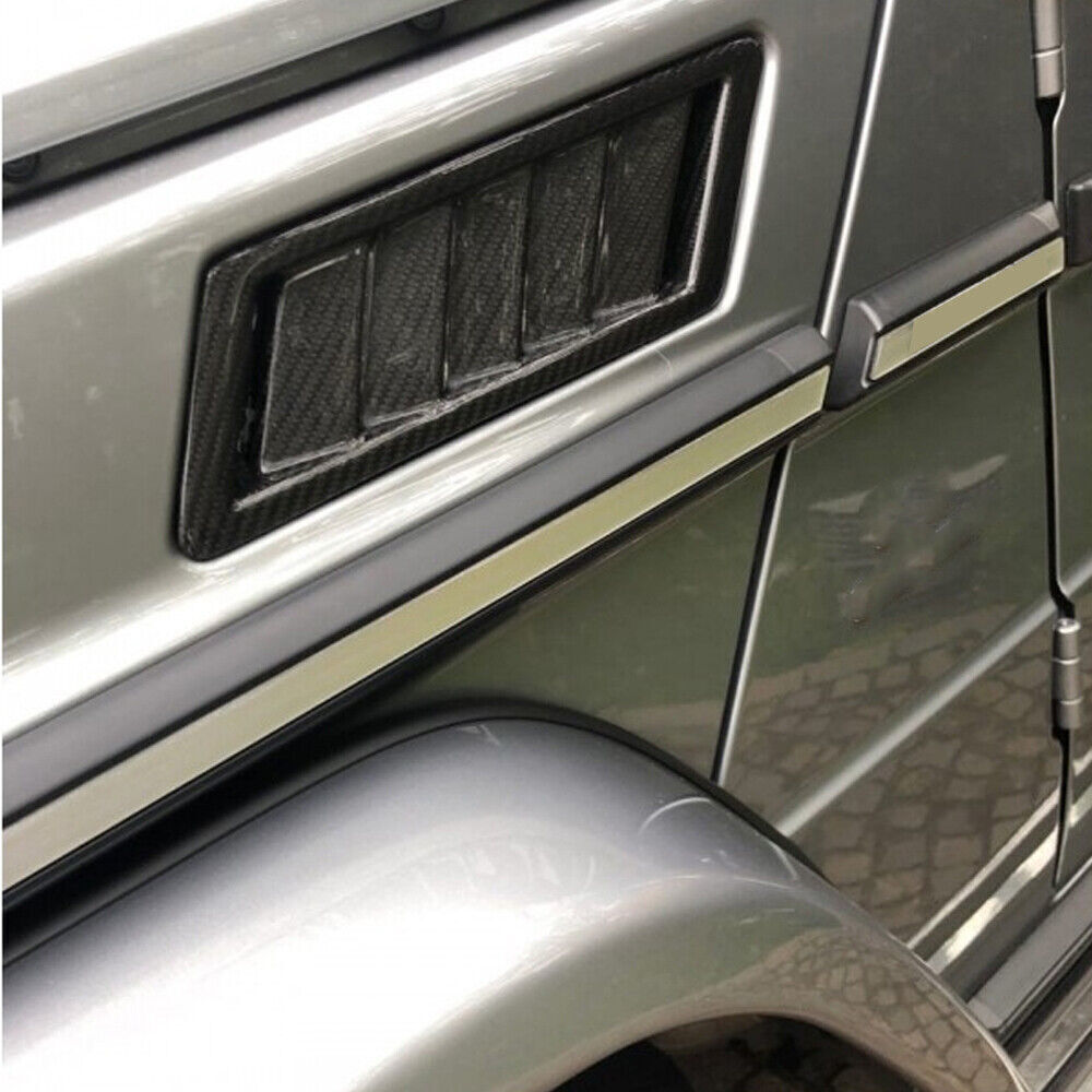 Carbon Fiber Side Air Vent Fenders for Benz G-Class W463 04-18 G500 G63 G65 AMG