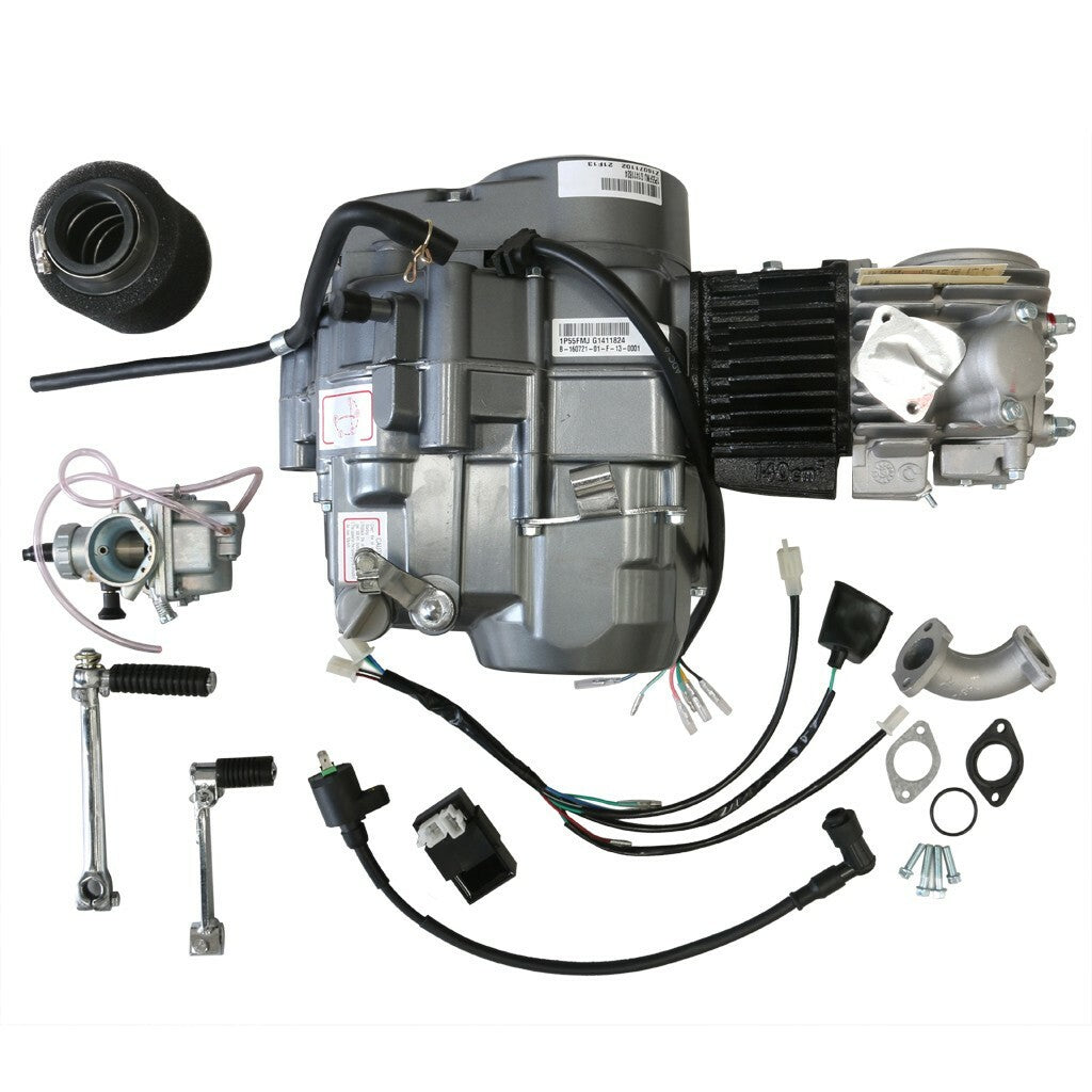 for Lifan 140cc engine motor kit for Pit bikes for Honda Trail CT90 70 CRF70 ATC70 YX140