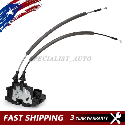 1 door lock actuator for left front, suitable for 2007, 2008, and 2009 modern Santa Claus 81310-2B020