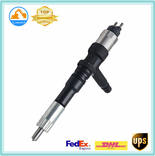Fuel Injector 095000-6070 6251-11-3100 for Komatsu PC400-8 PC450-8 6D125