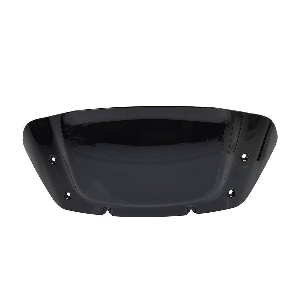 10 Windscreen Windshield for Harley CVO Street Glide FLHXSE FLHX 2023 -24 Black