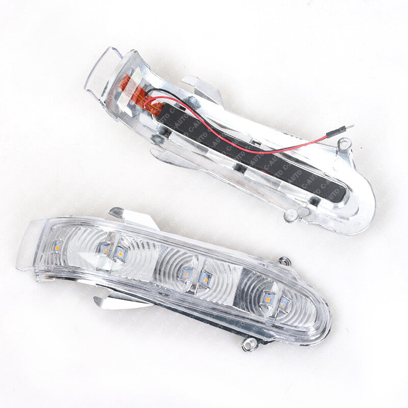 ?? Pair LED Side Mirror Turn Signal Light for Mercedes-Benz W220 W215 S/CL ??