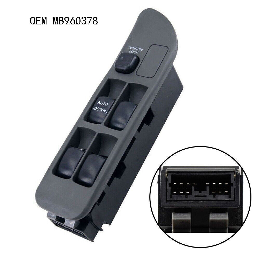 for Mitsubishi Lancer LHD Electric Power Window Switch Driver-Side MB960378 NEW