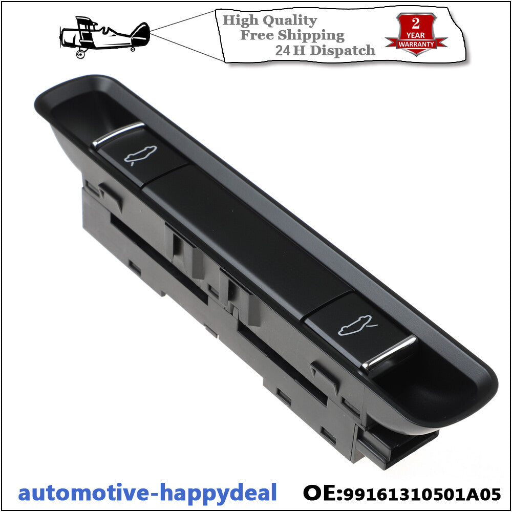 Boot Bonnet Release Switch for Porsche 991 Carrera 981 718 Cayman