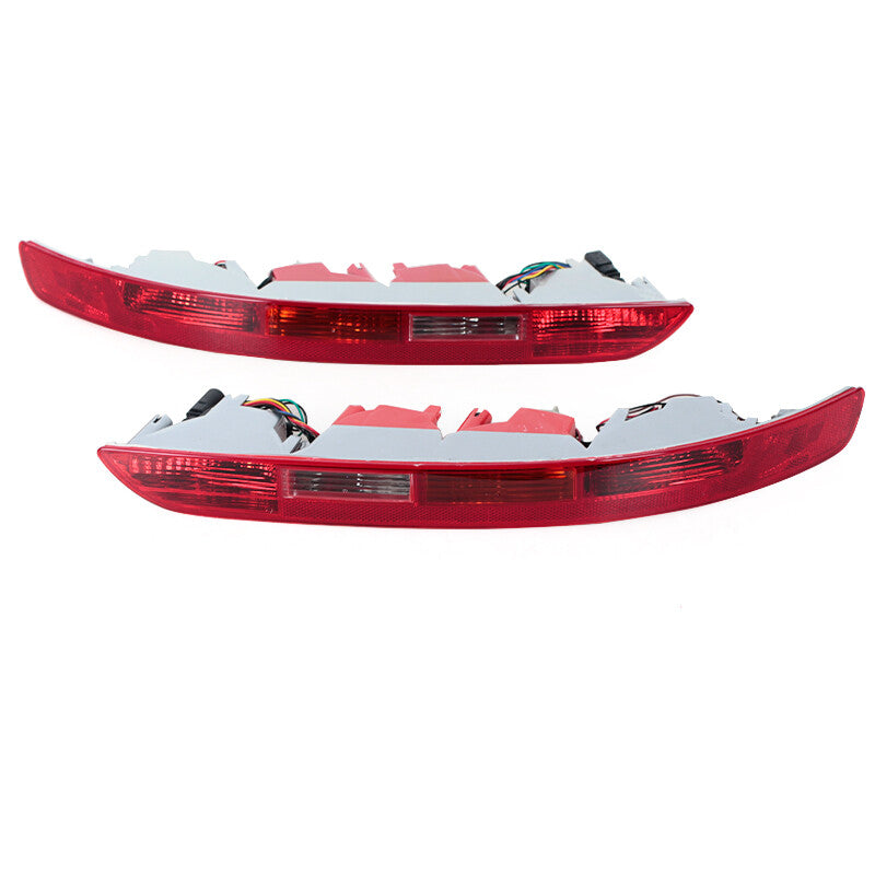 2-piece set of rear bumper reverse brake lights and taillights for Audi Q5 (2009-2016)