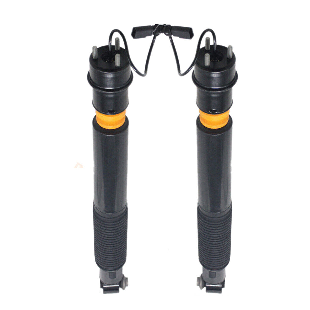 A pair of rear shock absorber struts fit the for Bentley Mulsanne base sedan 2016-20