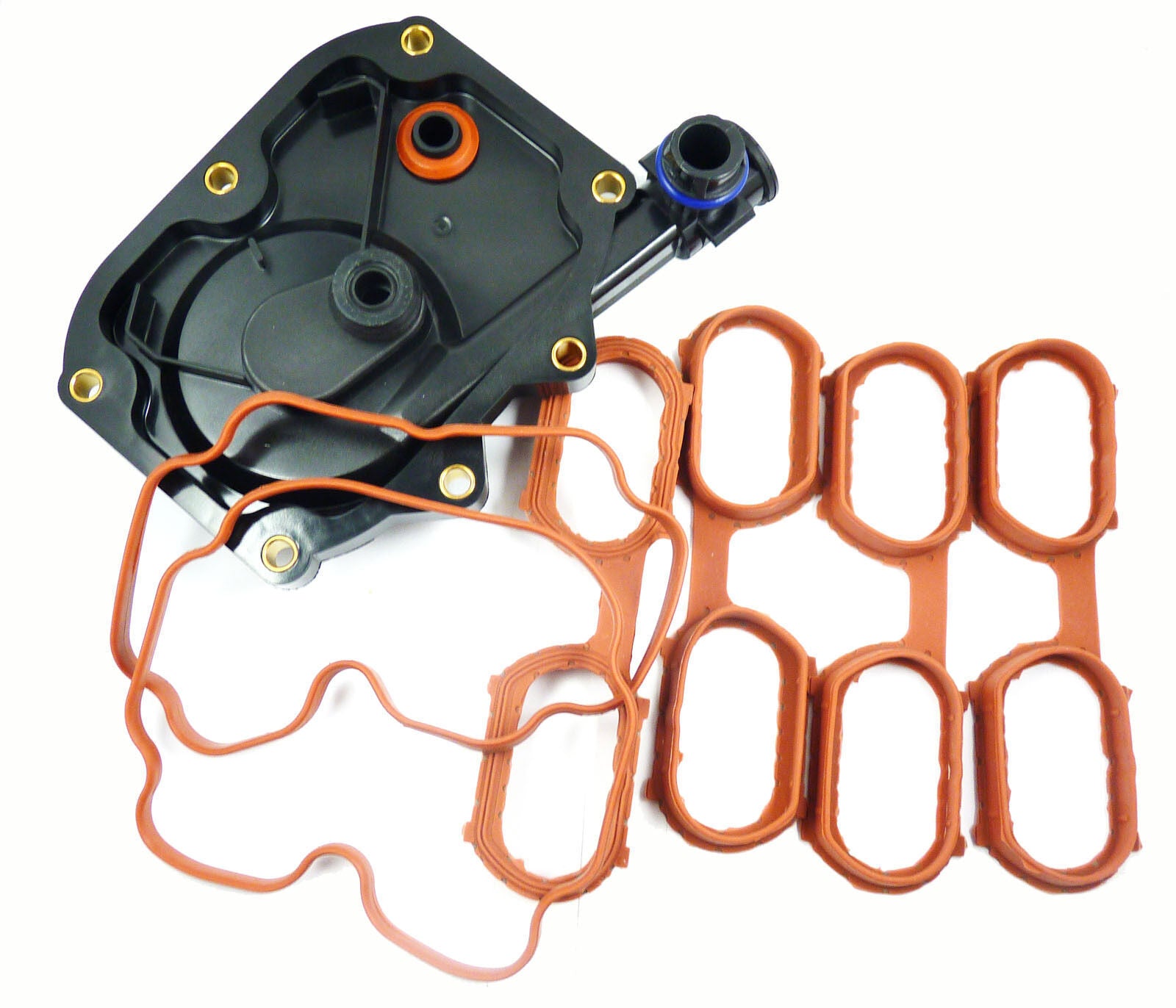 Fit for BMW 840Ci 740iL 540i 11617501563 New Intake Manifold Cover + Gasket Kit