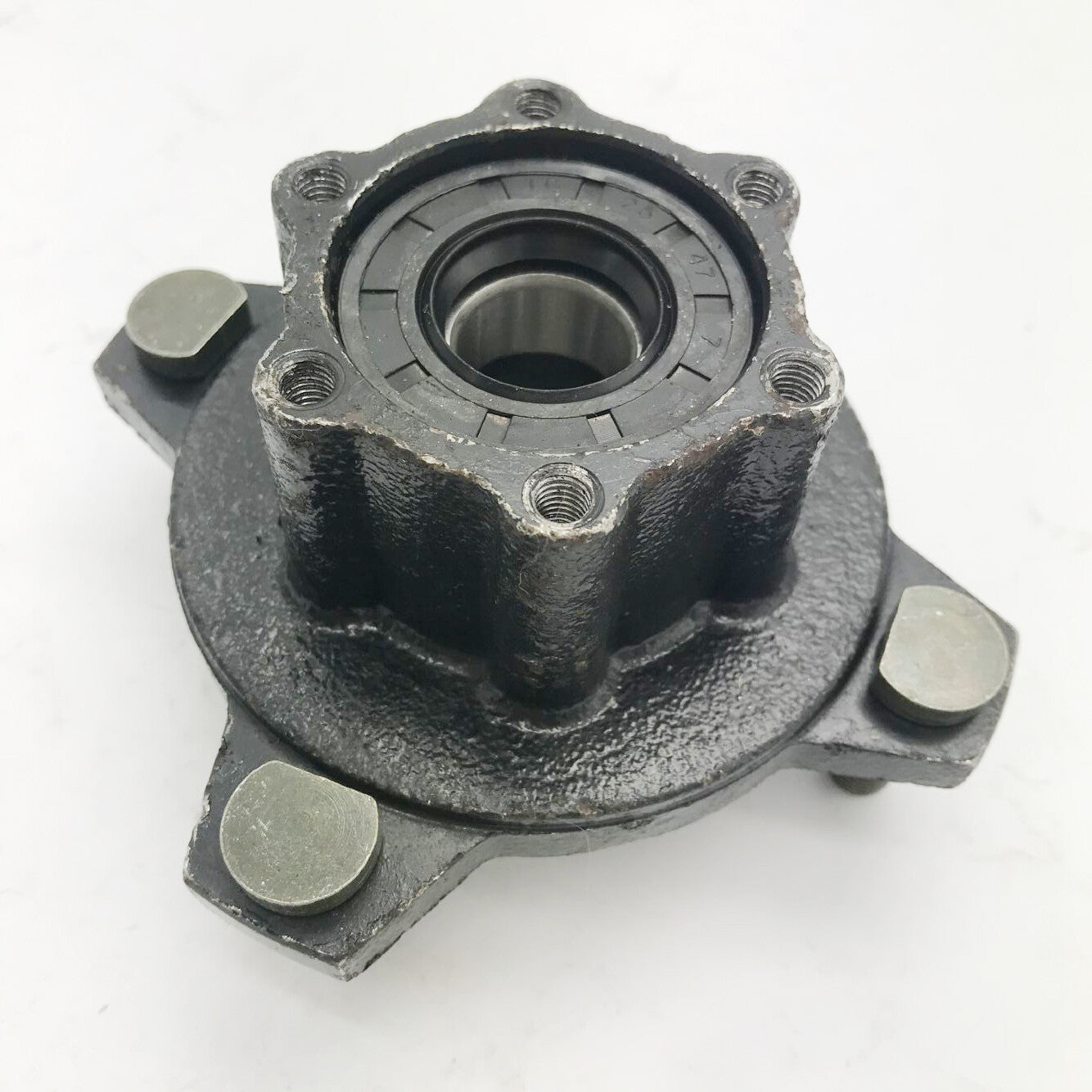 Front Wheel Flange Hub Hammerhead GT150 150CC 250CC ATV Go Kart Buggy Black