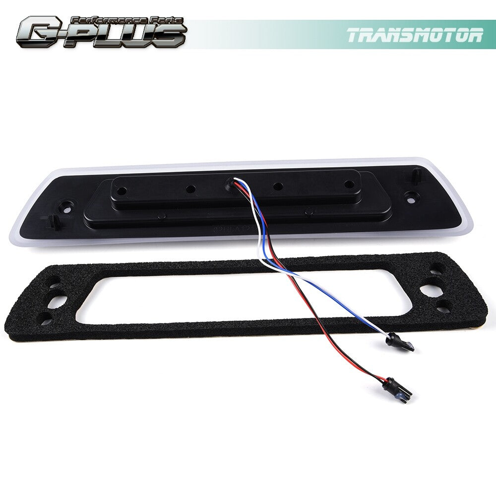 Suitable for 2009-2014 for Ford F150 LED third brake light/cargo light with chrome alloy housing.
