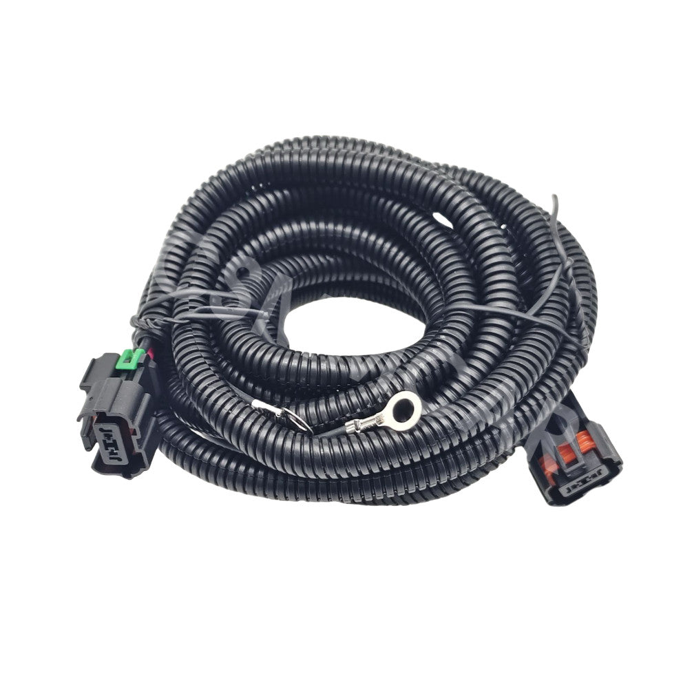 Car Fog Light Wiring Harness Kit Fit for Chevrolet Silverado 2500 HD 2007-2014