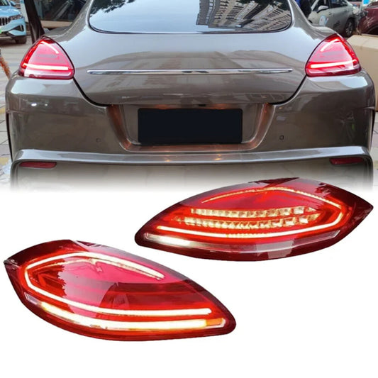 2x for Porsche for Panamera 970.1 2010-2013 Left+Right Side LED Tail light Assembly