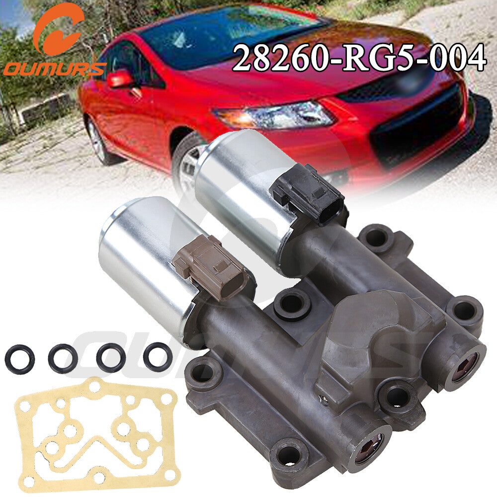 Automatic transmission dual linear solenoid valves are suitable for 2009-2013 for Honda for Civic Fit L4