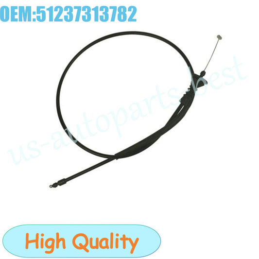 New Engine Front Hood Release Cable for BMW 328i 435i X2 51237313782