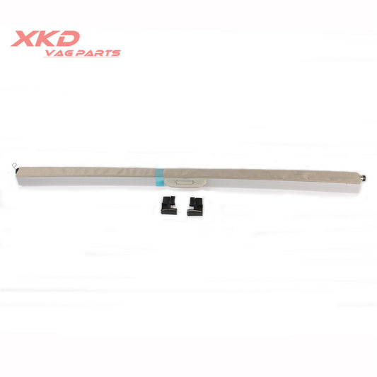 Brown sunroof cover assembly for rear section, suitable for Audi Q7. (07-15)