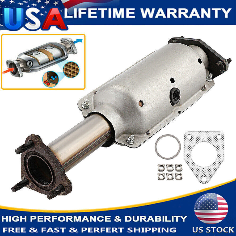 FITS for HONDA PILOT 2003 2004 3.5L 6 CYL CATALYTIC CONVERTER with Gasket 16361 US