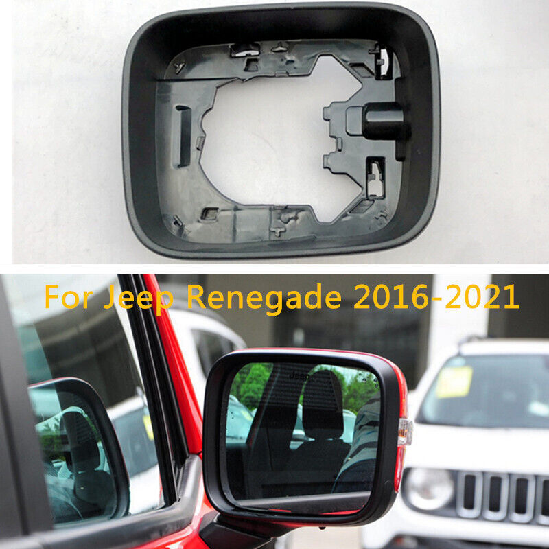 Right Side Rearview Door Side Mirror Housing Cover for Jeep Renegade 2016-2021