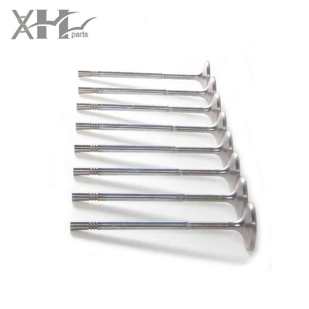 1.6T/2.0T 8pcs Intake Valve Kit Fit for Mercedes Benz A250 B200 CLA220 CLA260