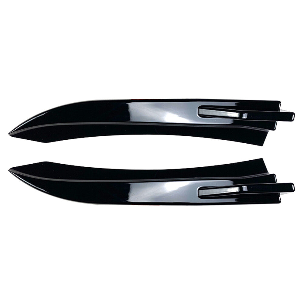 Rear Bumper Splitter Diffuser Canards FIT for BMW 3 Series F30 M-Sport 2012-2018