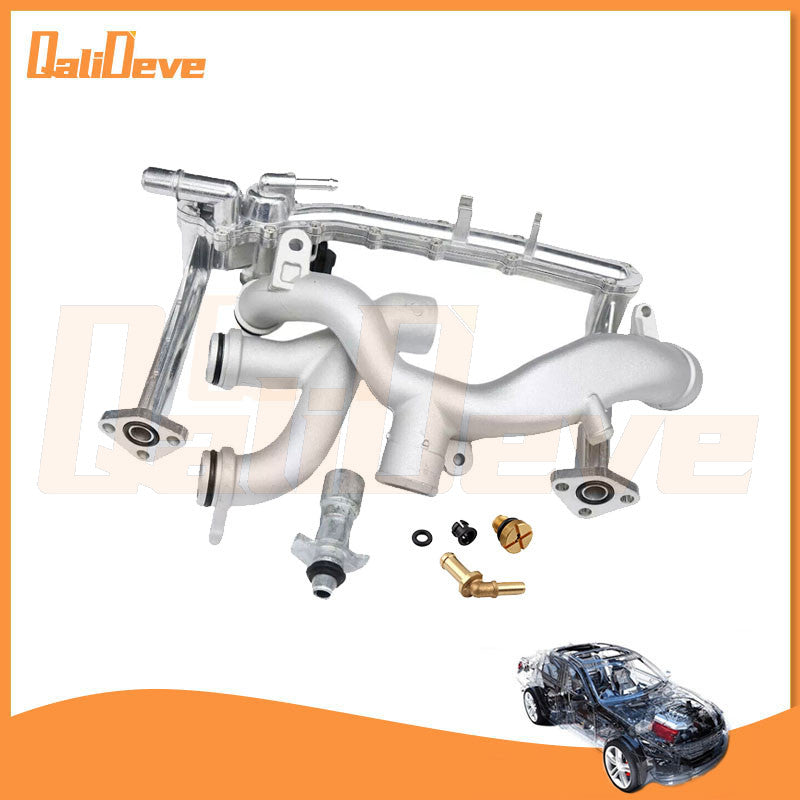 Upgraded aluminum cooling water hose kit for 2014-2019 for Land Rover for Range Rover 3.0 SC