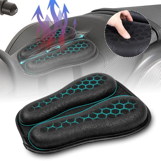 Universal Motorcycle Gel for Seat Cushion Comfort for Seat Air Pad Cover Pressure Relief