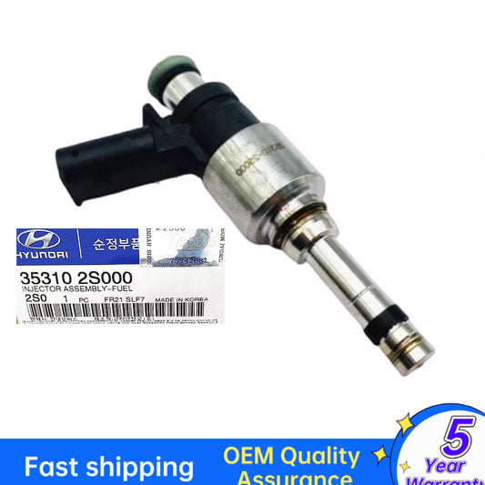 Fuel Injector for Hyundai Santa Fe for KIA Sorento Sportage 2.5L 35310-2S000