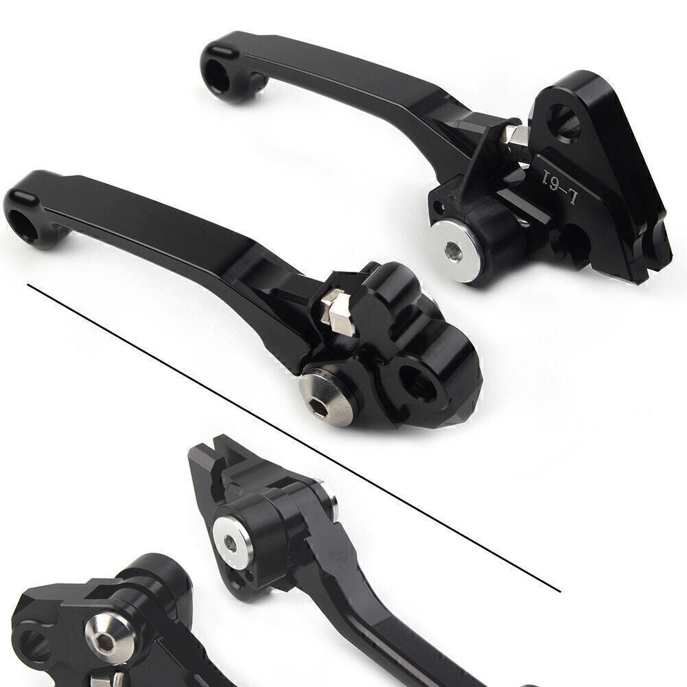 Bremshebel Kupplungshebel Motorrad Lenker Schwarz f¨¹r for Kawasaki KX450F 2006-2012