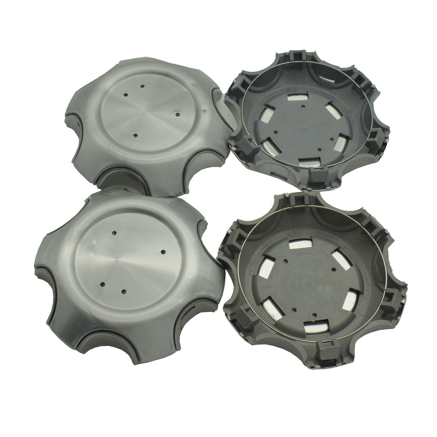 Brand new wheel center hubcaps (4) for Toyota Prado FJ120 2003-2009 42603-60500