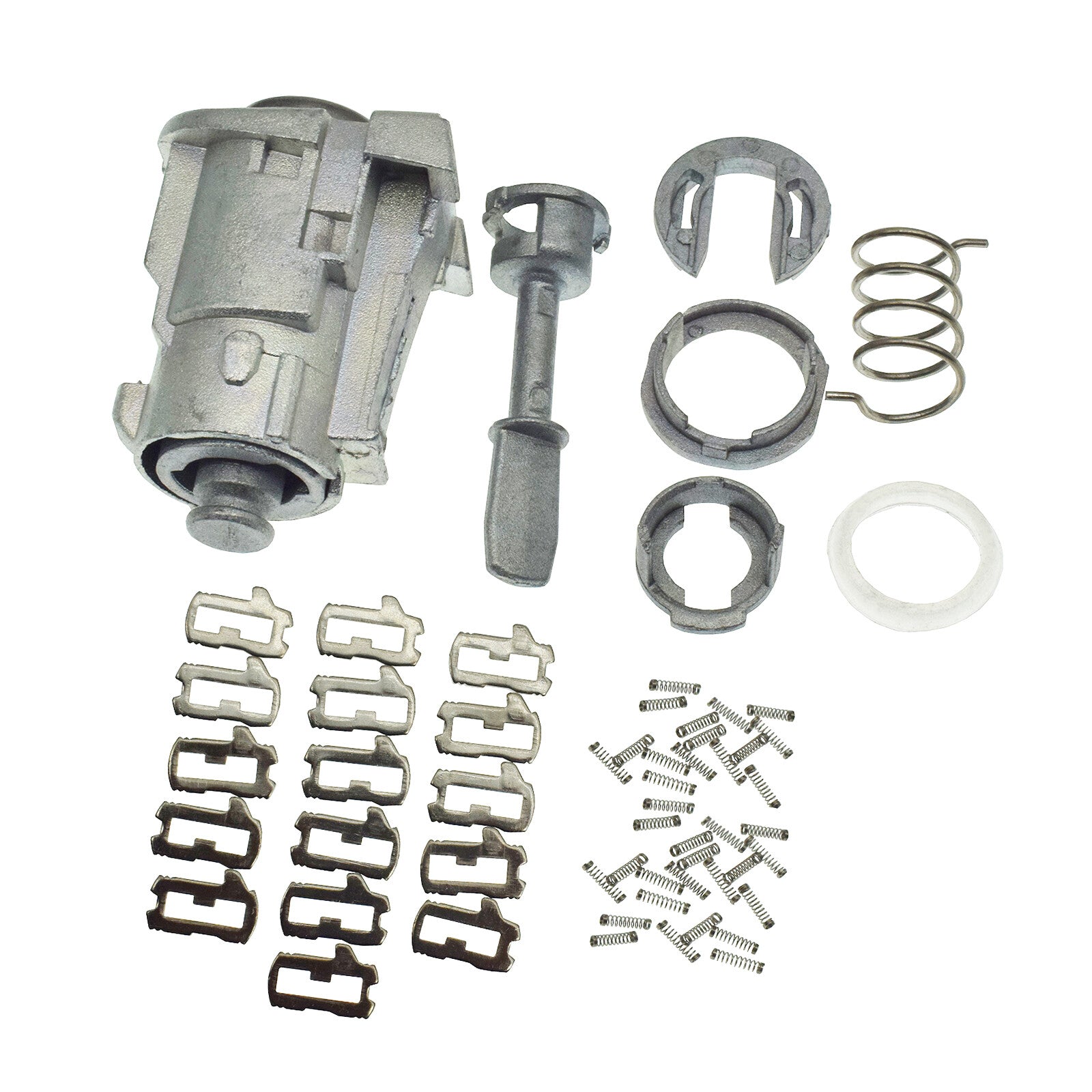 Left door lock cylinder repair kit 604837167 is suitable for Volkswagen for Golf for Jetta 1997 - 2005