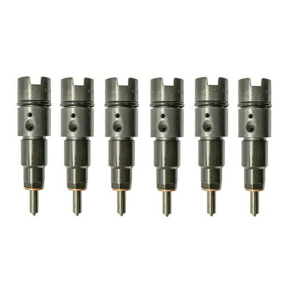 0432193645 6x Fuel Injector New Replacment Repair Kit For ISB 5.9L XYD