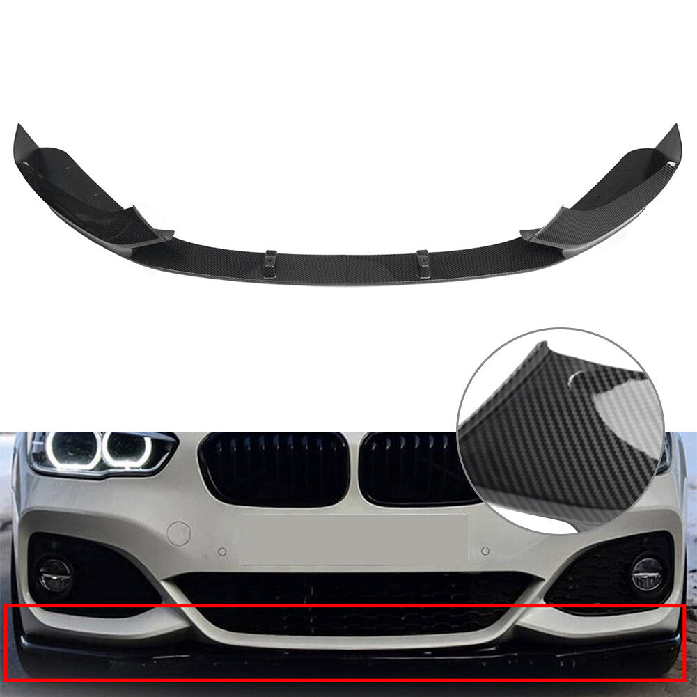 Front Bumper Air Deflector for BMW 1 Series F20 F21 M-Sport 2015-2019 18 18
