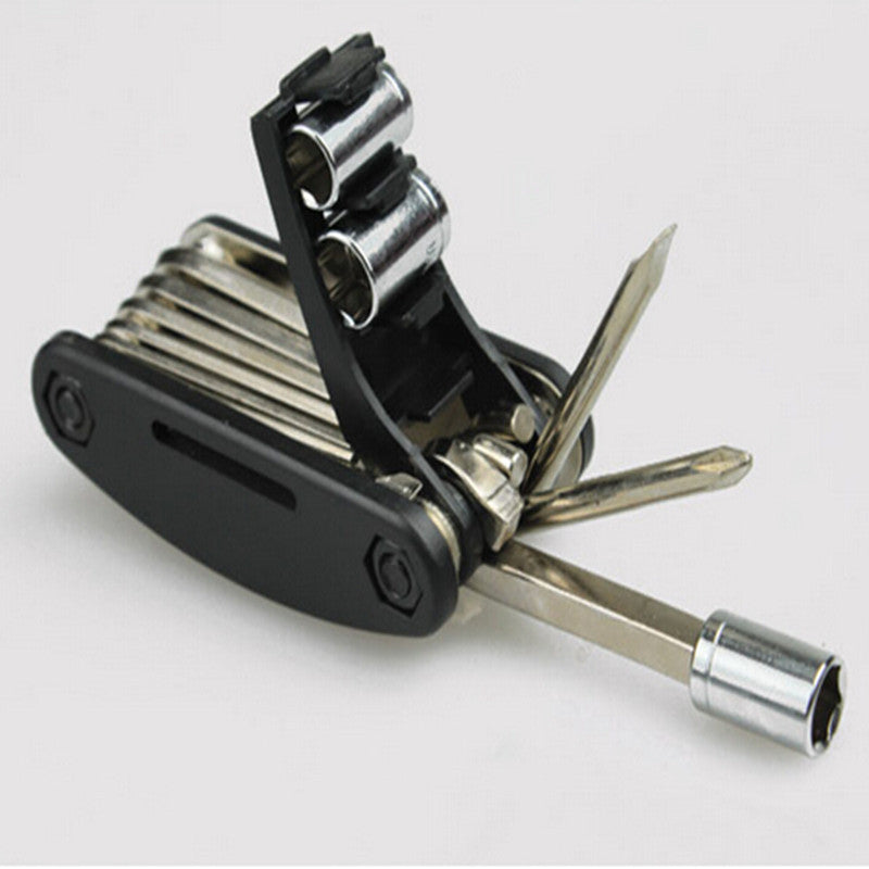 Portable Motorcycle Multi Hex Key Wrench Screwdriver Socket Repair Tool