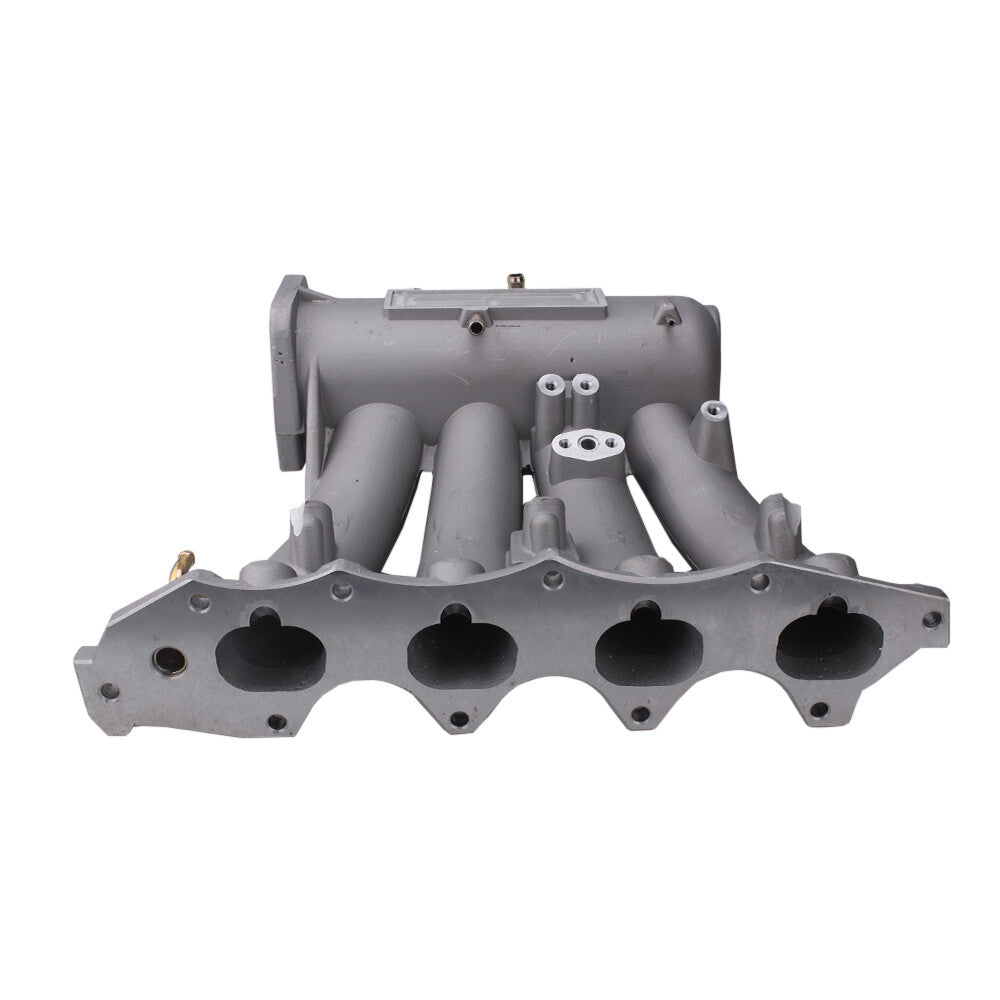 Silver New Intake Manifold for 99-00 for Honda for Civic 92-01 for Acura Integra B16
