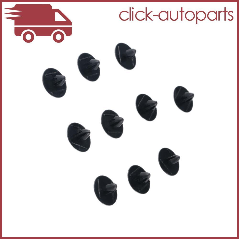 10X Hood Insulation Retainer Clips Fastener for 4runner for Camry for Corolla Highlander