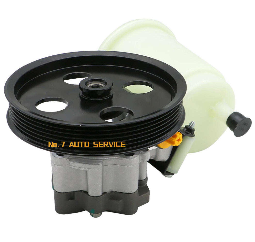 NEW Premium Power Steering Pump w/Pulley Reservoir For 2009-2010 for Dodge for Ram 1500