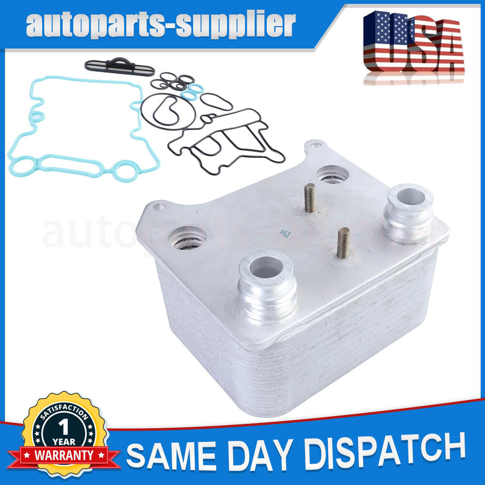 Upgraded oil cooler kit for Ford E-350, E-450, F-250, and F-350 6.0L diesel (3C3Z6A642CA-)
